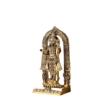 Pure Brass Ayodhya Ram Lalla Idol 9.5 Inch - Sacred Child Temple | Jaipurio